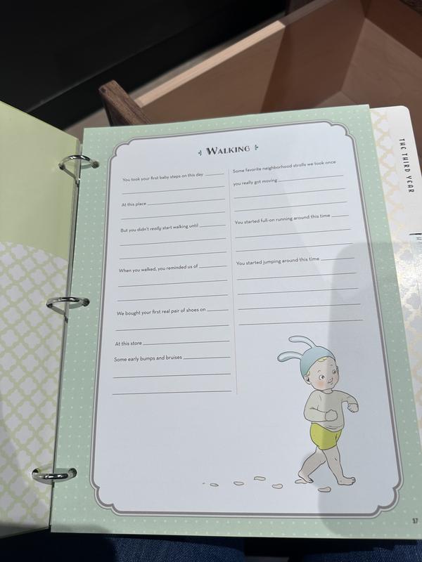 "Second Year" Part of Book