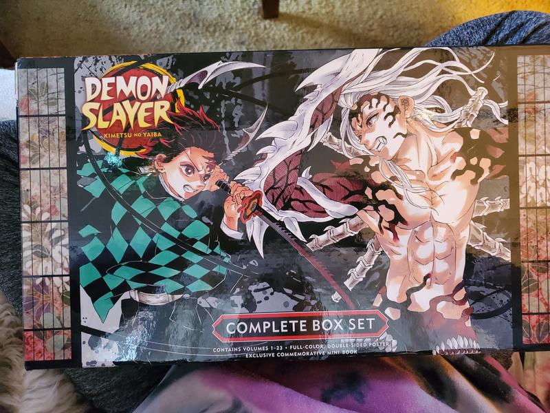 Demon Slayer Complete Box Set