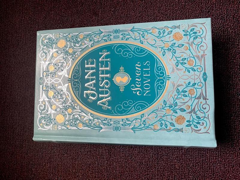 Front of book