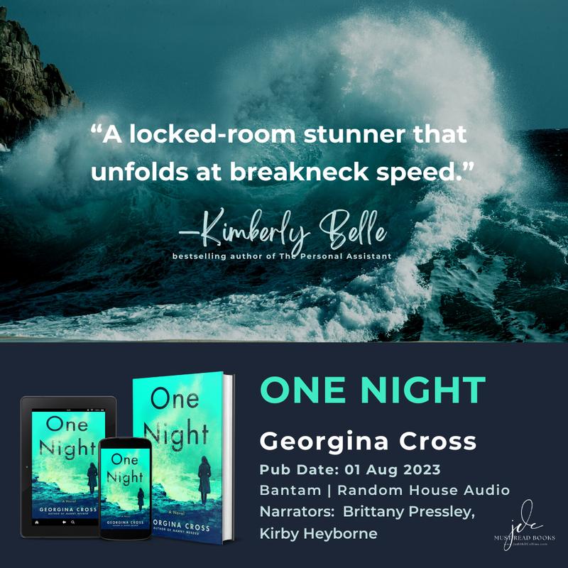 One Night: A Novel by Georgina Cross, Paperback