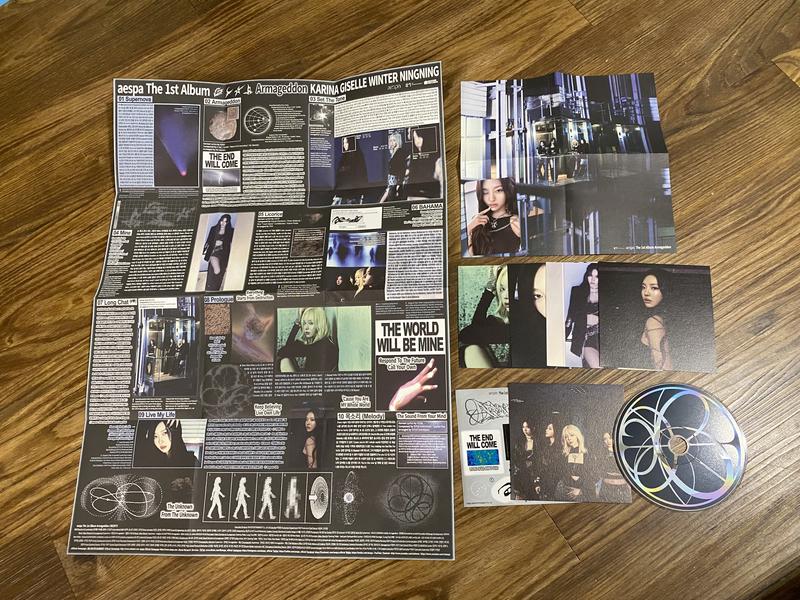 The 1st Album 'Armageddon' [Poster Ver.] [Barnes & Noble