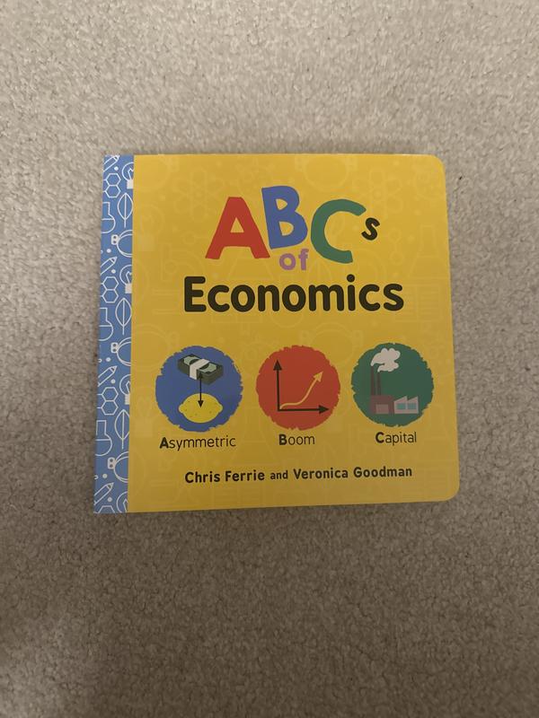 ABCs of Economics by Chris Ferrie, Veronica Goodman | eBook (NOOK