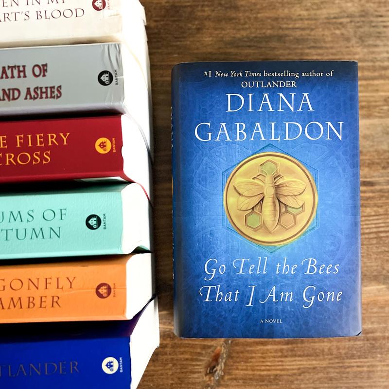 Go Tell the Bees That I Am Gone: A Novel (Outlander)