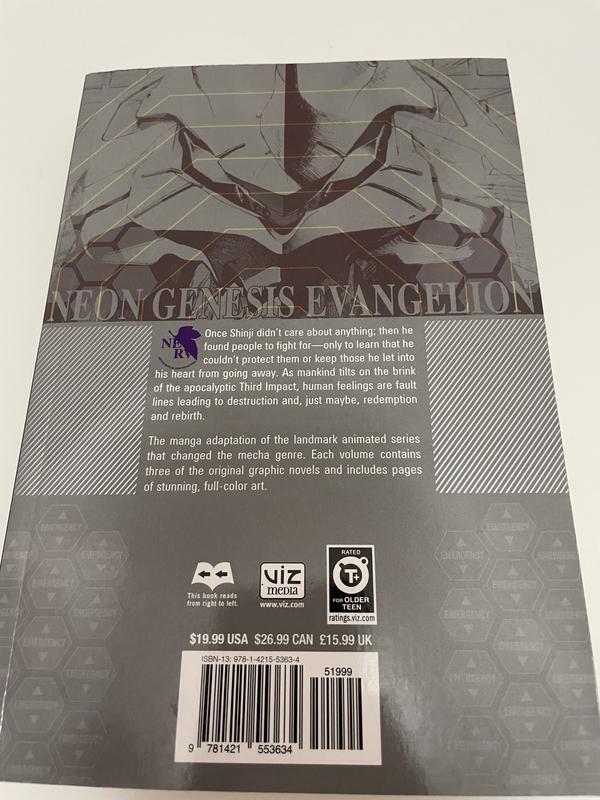 Neon Genesis Evangelion 3-in-1 Edition, Vol. 2, Book by Yoshiyuki Sadamoto, Official Publisher Page