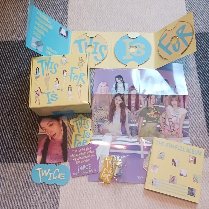 THIS IS FOR [THIS ver.] [Barnes & Noble Exclusive] by TWICE