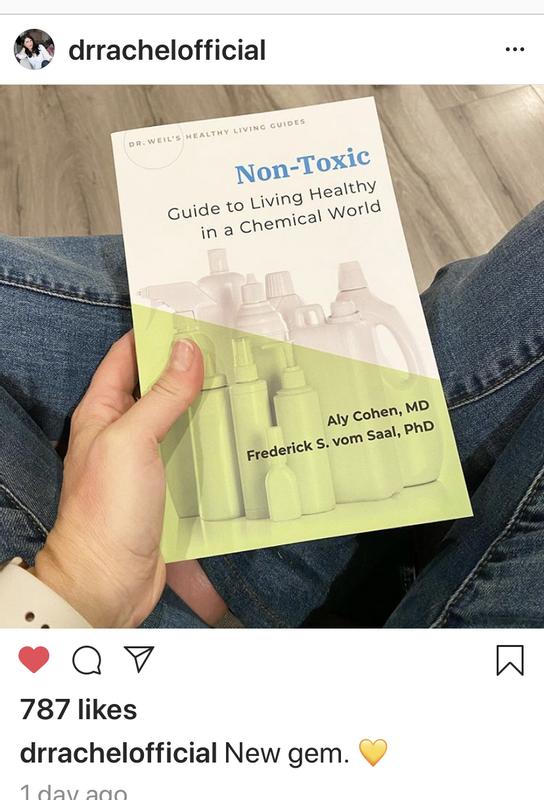 Non-Toxic: Guide to Living Healthy in a Chemical World (Dr Weil's