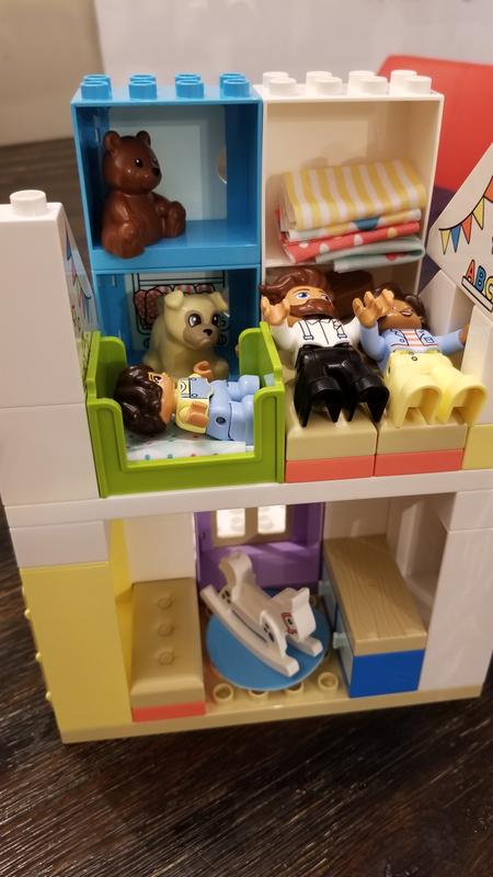 The family members go to sleep