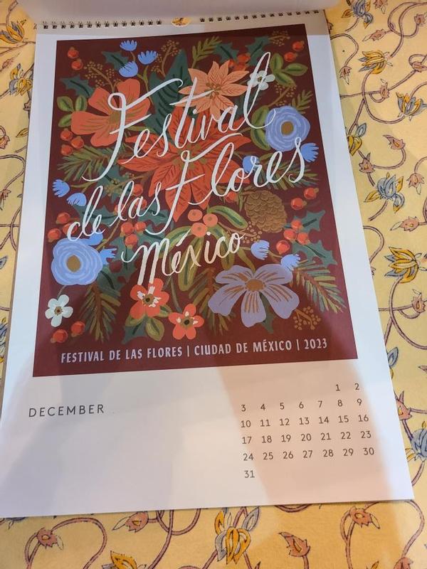 2023-fete-des-plantes-calendar-by-rifle-paper-co-barnes-noble