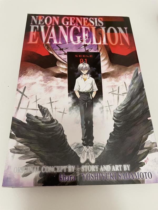 Neon Genesis Evangelion 3-in-1 Edition, Vol. 2, Book by Yoshiyuki Sadamoto, Official Publisher Page