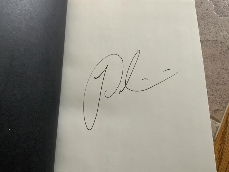 Murtagh SIGNED & NUMBERED — Christopher Paolini BROKEN BINDING (Hardcover,  2023)