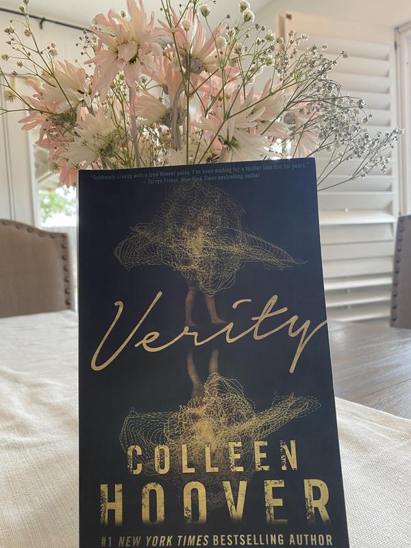 Verity by Colleen Hoover (Hardcover)