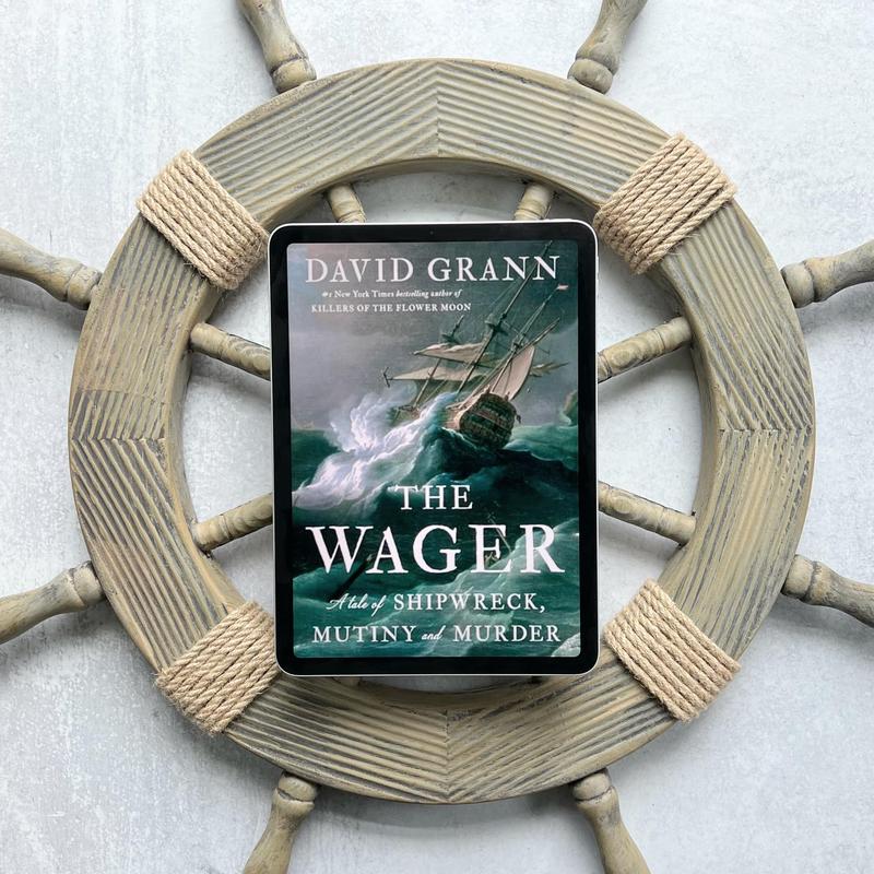 Les Naufragés du Wager [The Wager Shipwrecks] by David Grann - Audiobook 