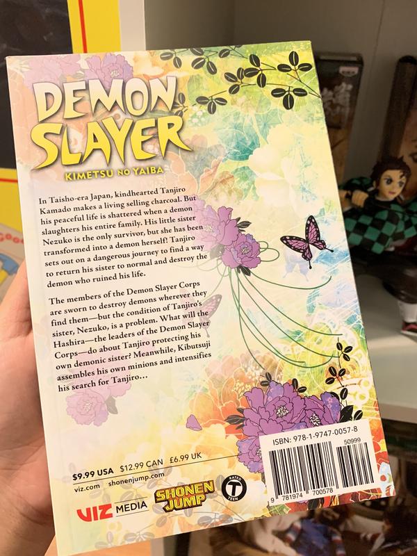 Demon Slayer, Kimetsu No Yaiba Mangá Volume 6 ao 9 - KIT - Mangá Demon  Slayer - Revista HQ - Magazine Luiza