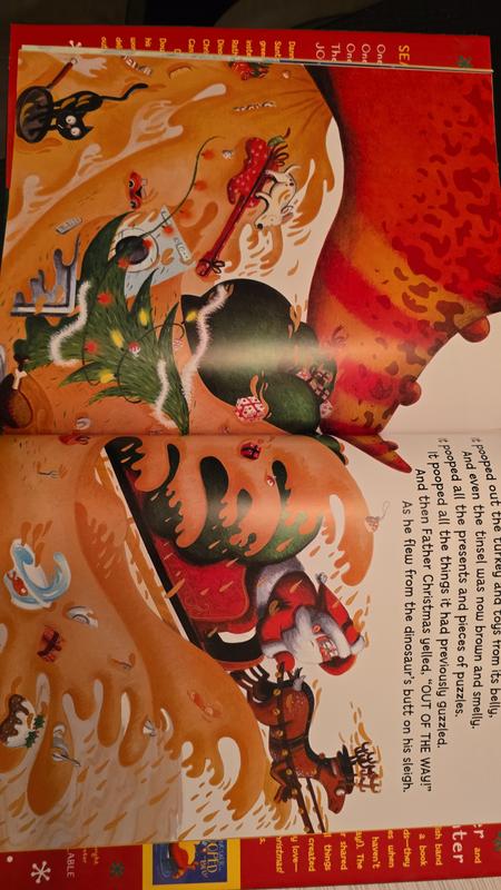 This isnt funny. It's disturbing for a small child.