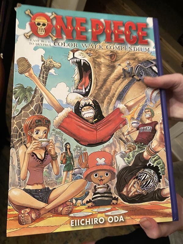 One Piece Color Walk Compendium East Blue To Skypiea By Eiichiro Oda Hardcover Barnes Noble