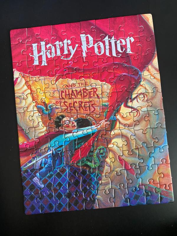 Harry Potter Mini Puzzle Collector's Set by New York Puzzle Company