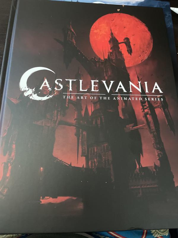 Castlevania: The Art of the Animated Series by Frederator Studios