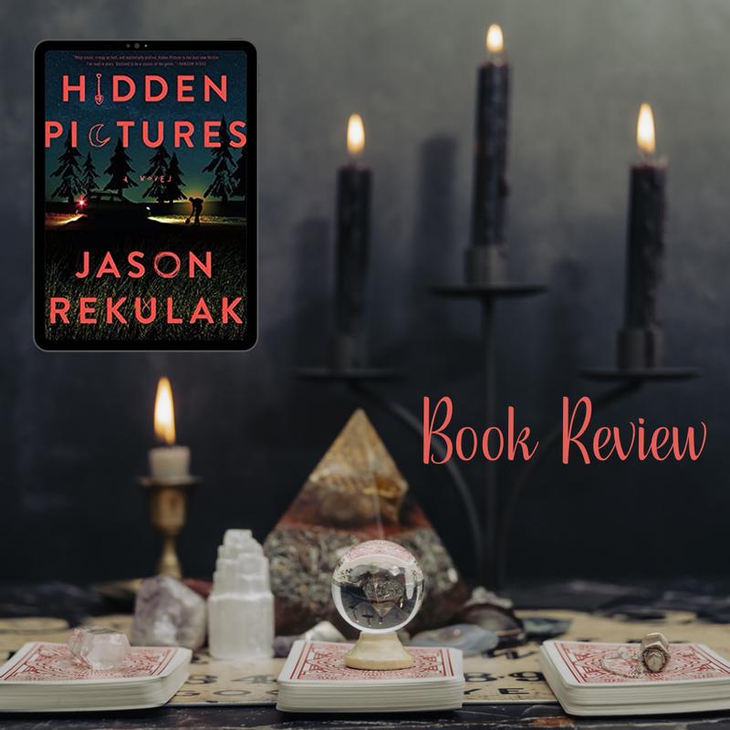 hidden pictures a novel book review