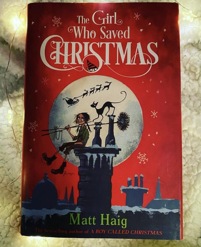 Personalized Christmas Book - The Elf Who Saved Christmas (Hardcover)