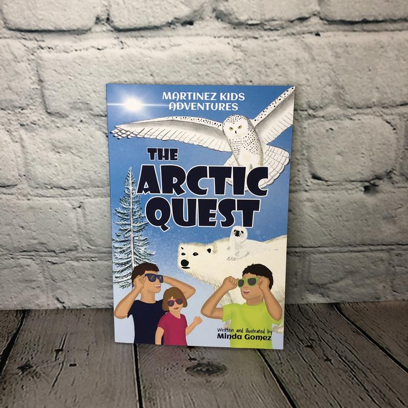 Chapter Book Spotlight: The Arctic Quest by Minda Gomez