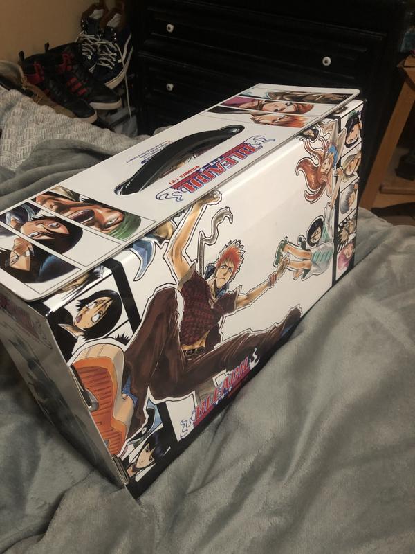 英語版 BLEACH 1-21巻セット 良品 特典付き BOX付き/B02 BLEACH Manga Series In English - Complete Box Sets 1, 2 & 3