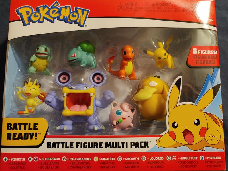 pokémon battle 8 figure multipack