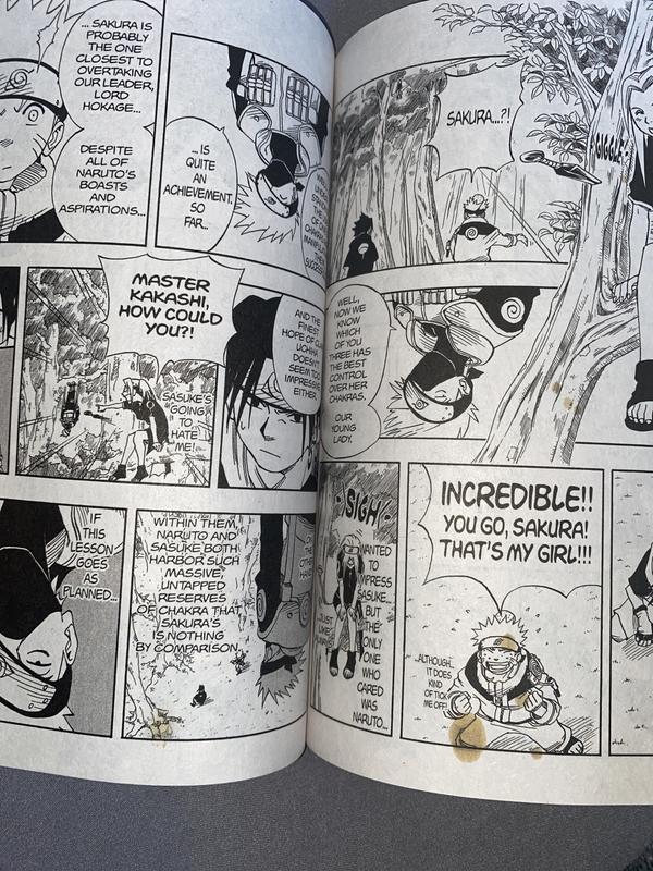 Naruto (3-in-1 Edition), Vol. 16
