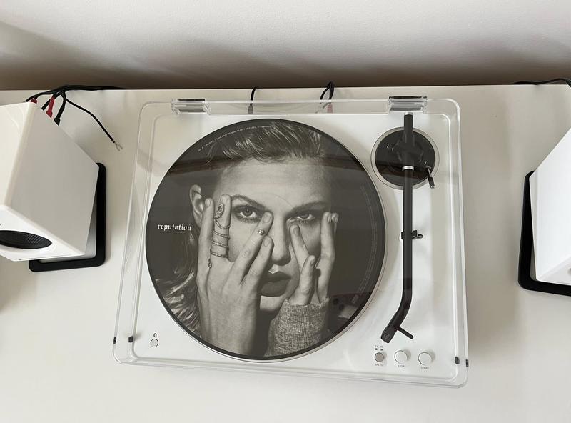 reputation [Picture Disc] [2 LP] by Taylor Swift | Vinyl LP