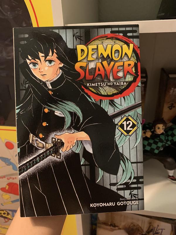 Demon Slayer, Kimetsu No Yaiba Mangá Volume 12 Ao 17 - KIT - Mangá