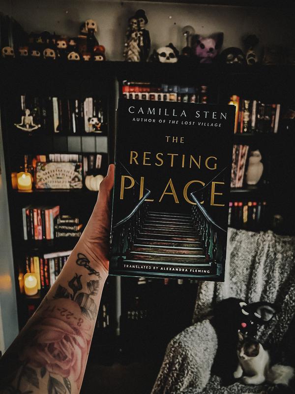 The Resting Place by Camilla Sten, Paperback | Barnes & Noble®