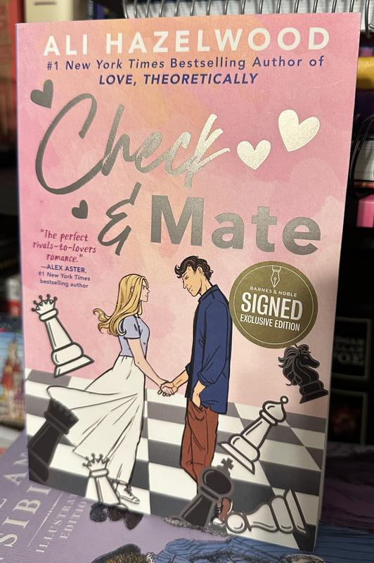 Check & Mate by Ali Hazelwood : r/RomanceBooks