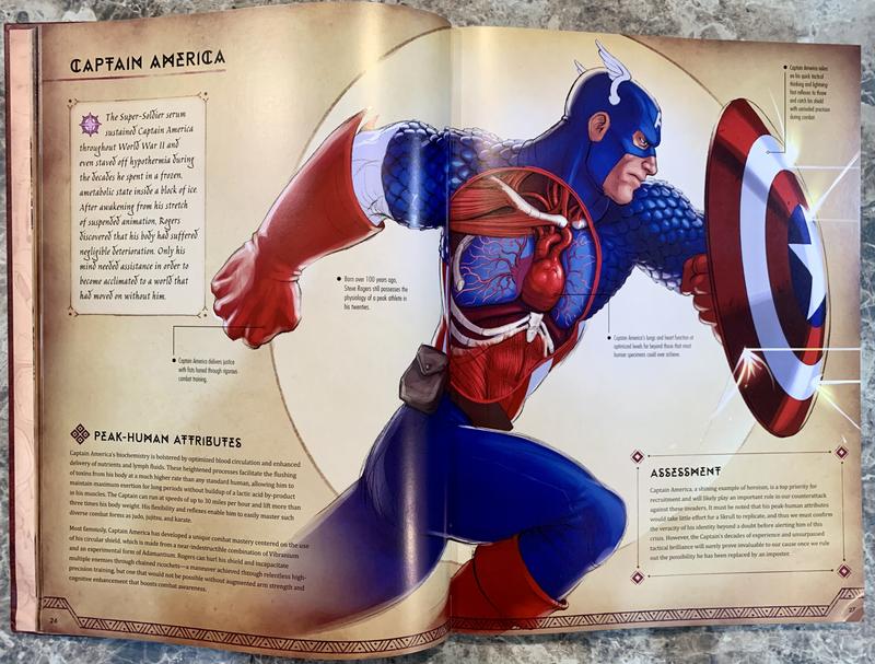 Marvel Anatomy: A Scientific Study of the Superhuman by Marc