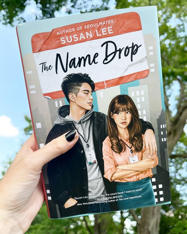 The Name Drop by Susan Lee, Hardcover