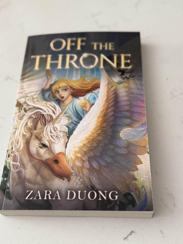 Off the Throne by Zara Duong, Paperback | Barnes & Noble®