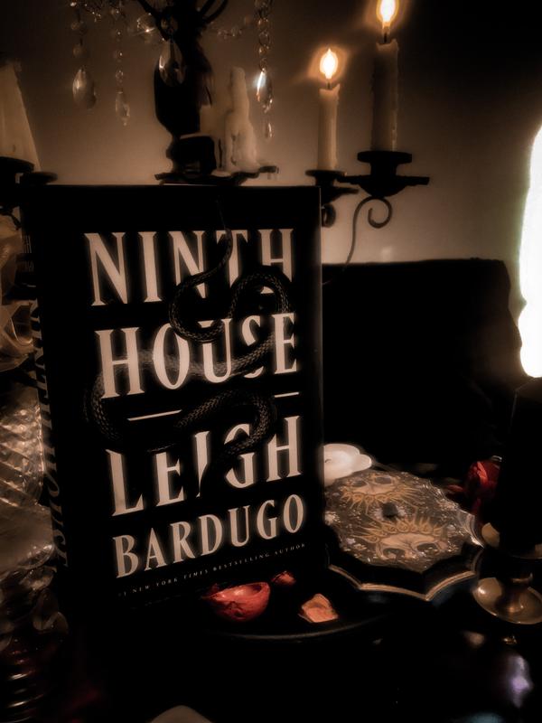 Ninth House by Leigh Bardugo | Art Board Print