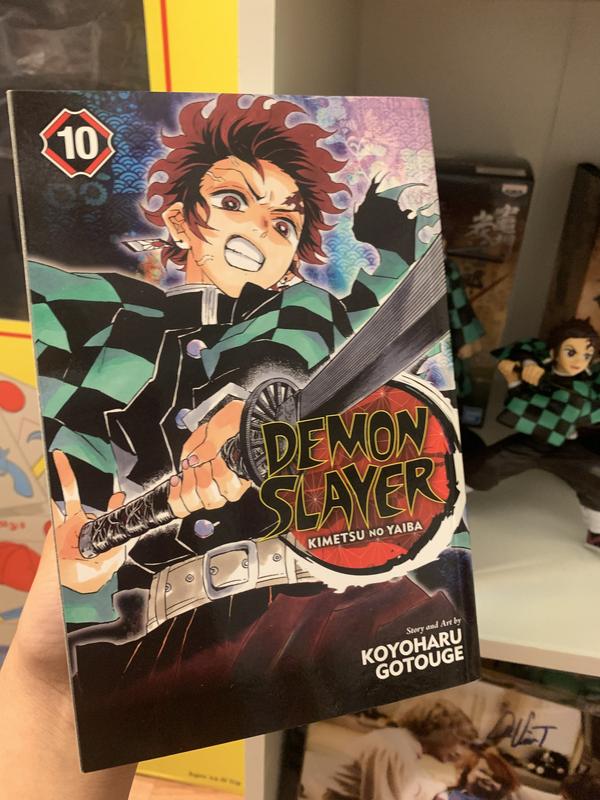 Demon Slayer, Kimetsu No Yaiba Mangá Vol. 10, Português br na Americanas  Empresas