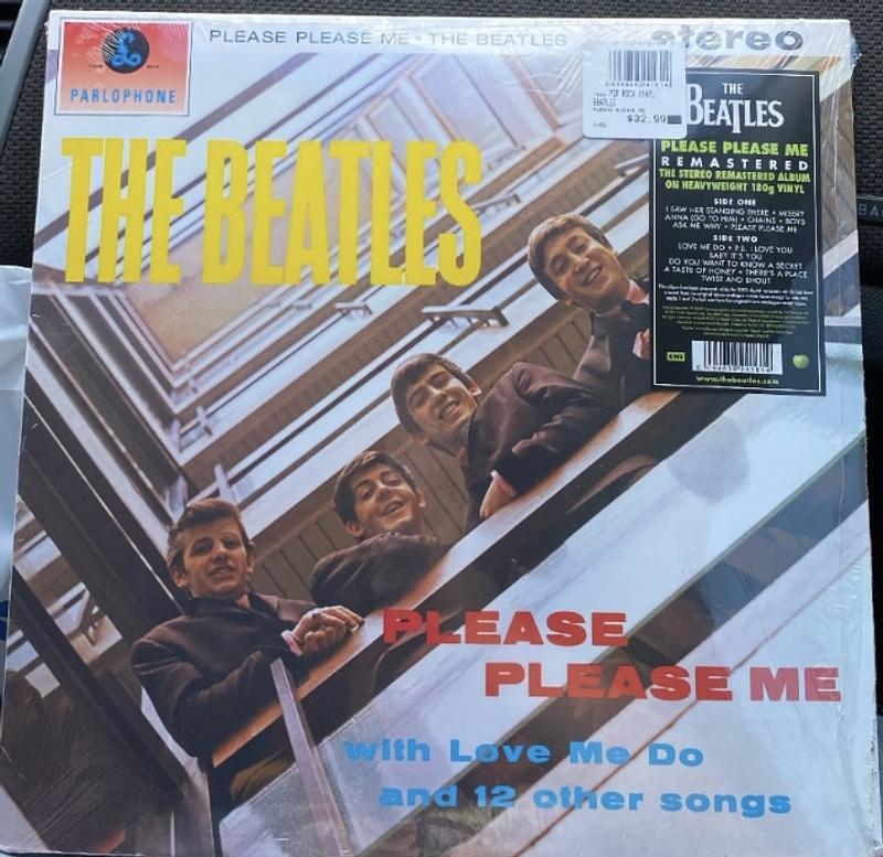 Please Please Me [LP Remaster] by The Beatles | Vinyl LP | Barnes