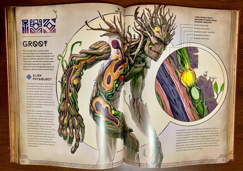 Marvel Anatomy: A Scientific Study of the Superhuman by Marc