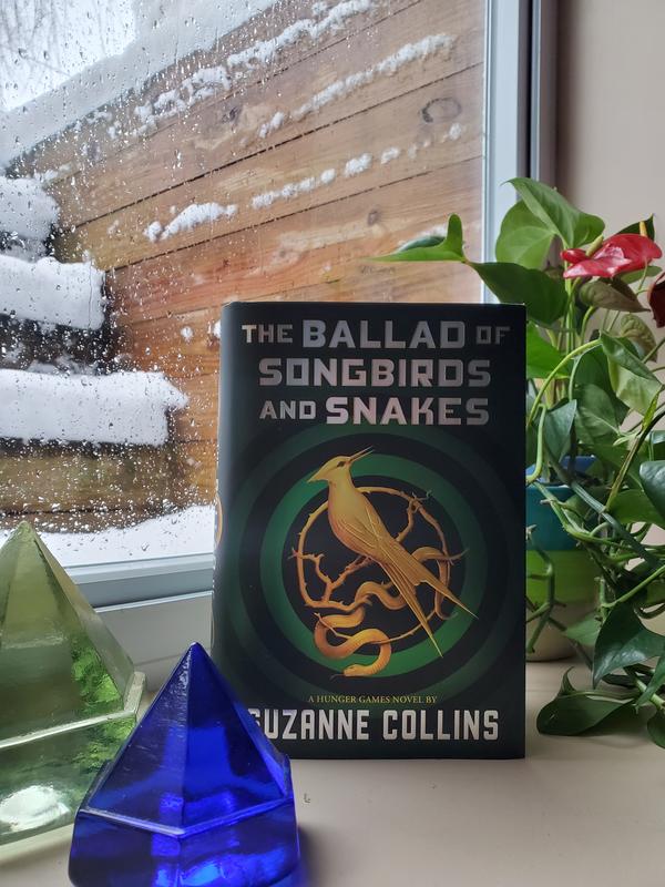 The Ballad Of Songbirds And Snakes Journal - (Hunger Games) by Scholastic  (Hardcover)