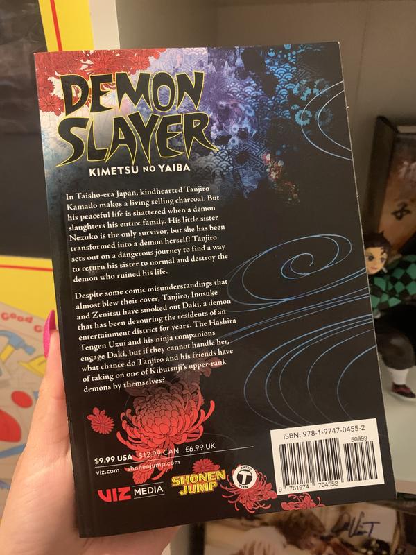 Demon Slayer, Kimetsu No Yaiba Mangá Vol. 10, Português br na Americanas  Empresas