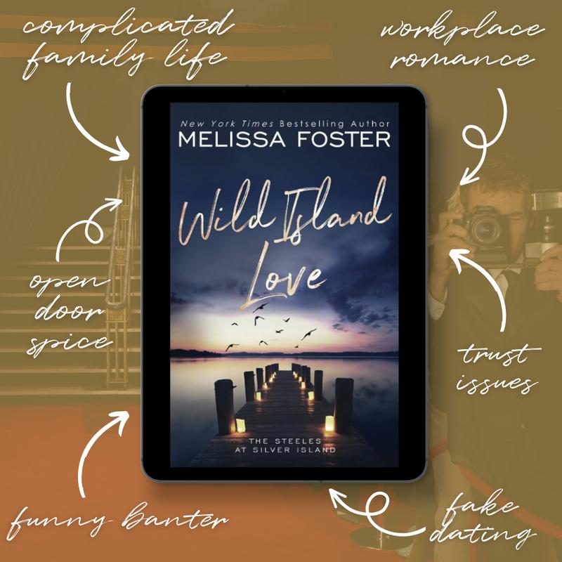 My True Love (The Steeles at Silver Island) - Melissa Foster Author