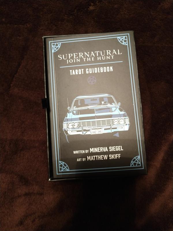 Supernatural Tarot Deck and Guidebook – Stands