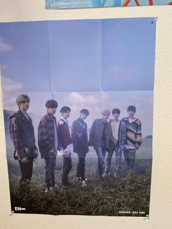 Border Day One Dawn Version By Enhypen Cd Barnes Noble