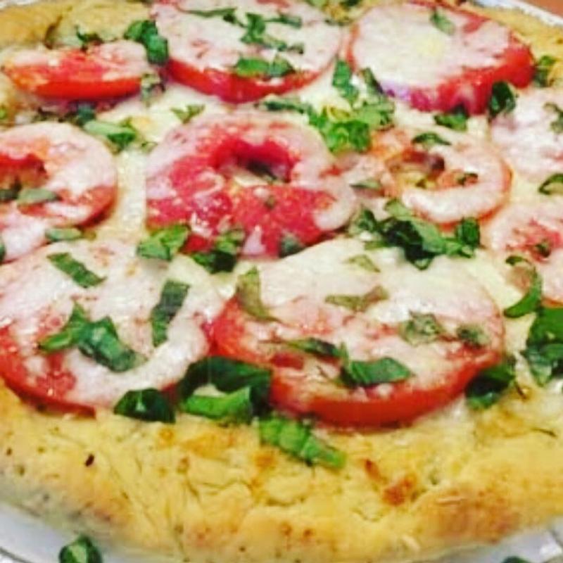 Zucchini Crust Pizza