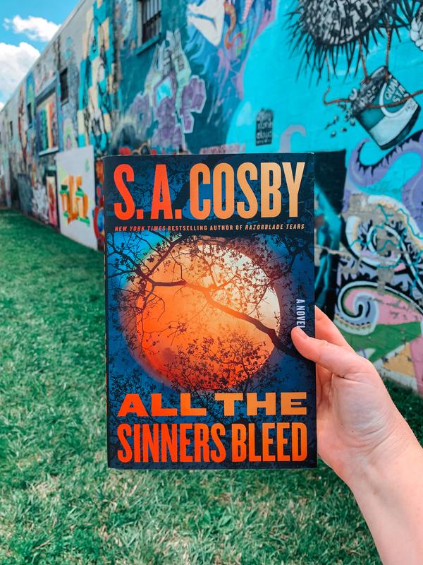 AudioFile Magazine - Author S.A. Cosby on ALL THE SINNERS BLEED