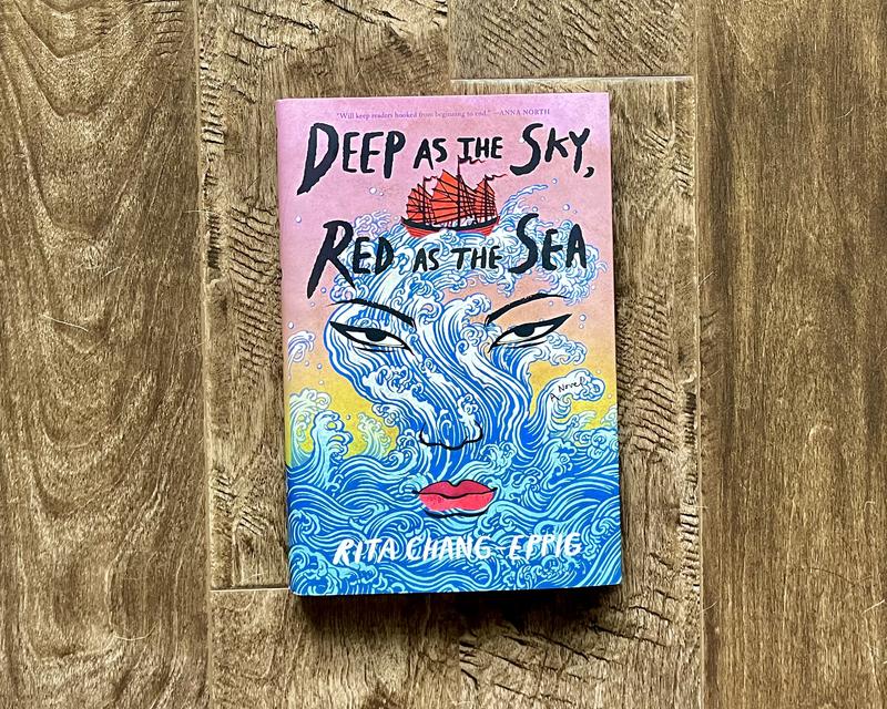 Deep as the Sky, Red as the Sea by Rita Chang-Eppig