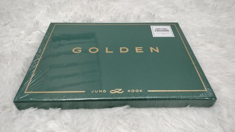 GOLDEN [SOLID] [Barnes & Noble Exclusive] by Jung Kook (BTS), CD