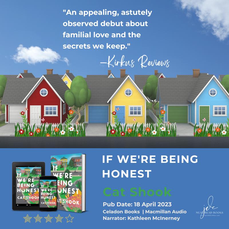 IF WE'RE BEING HONEST