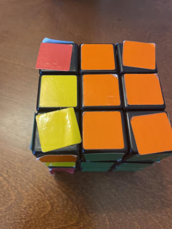 Rubiks Cube 3X3 - Tesco Groceries