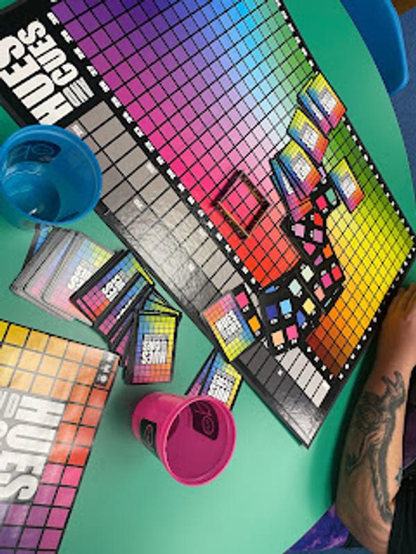 It's All About the Hues and Clues